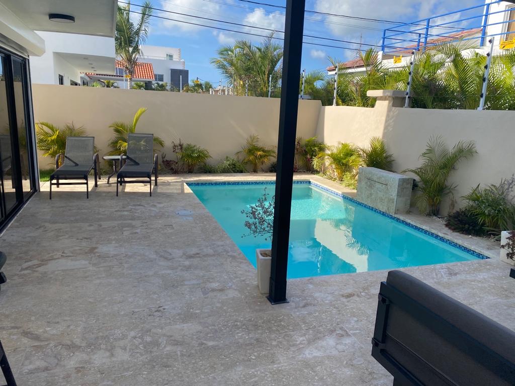 casas - Punta cana villa town house nueva 8