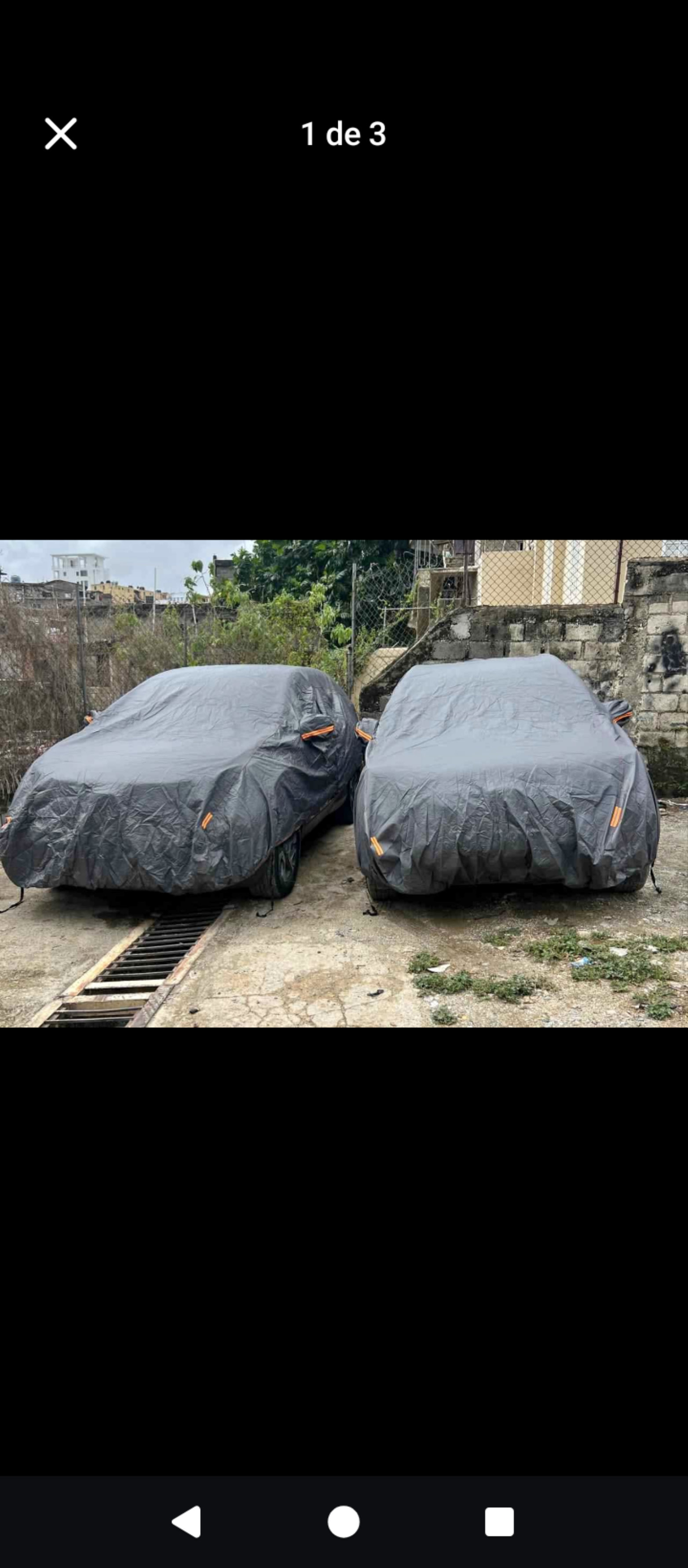 accesorios para vehiculos - cobertores para vehículos doble capa  2