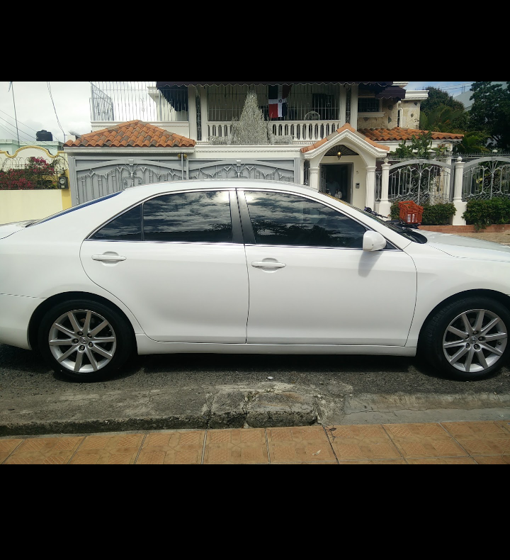carros - Toyota Camry 2007 1