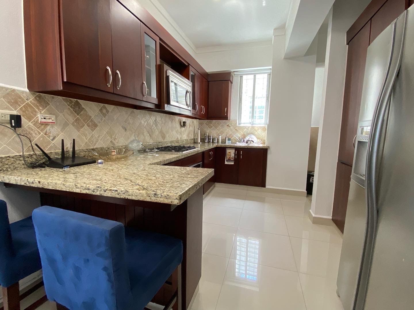 apartamentos - Apartamento En Renta Amueblado a solo pasos del Homs  3