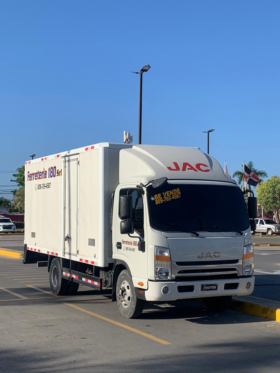 otros vehiculos - Camion JAC 0