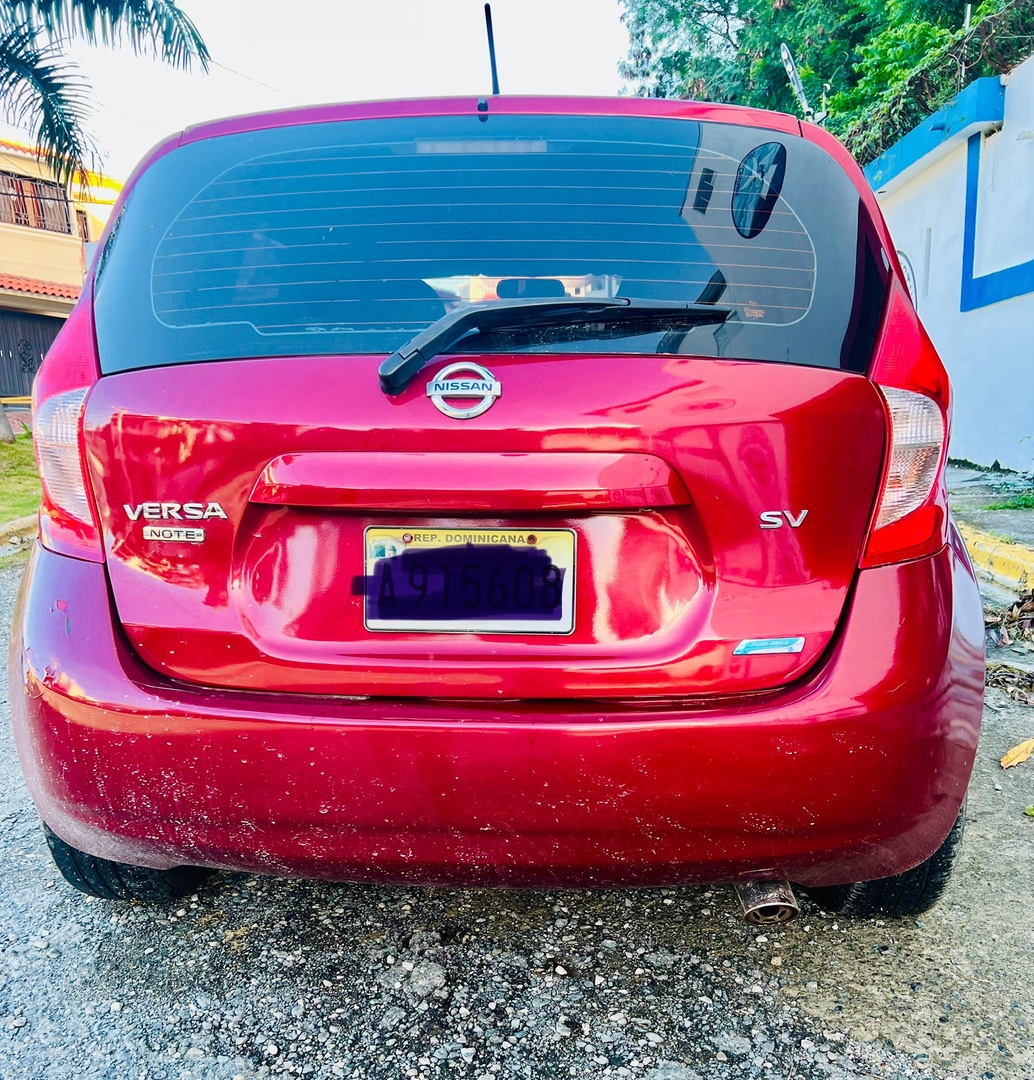 carros - NISSAN VERSA NOTE  5
