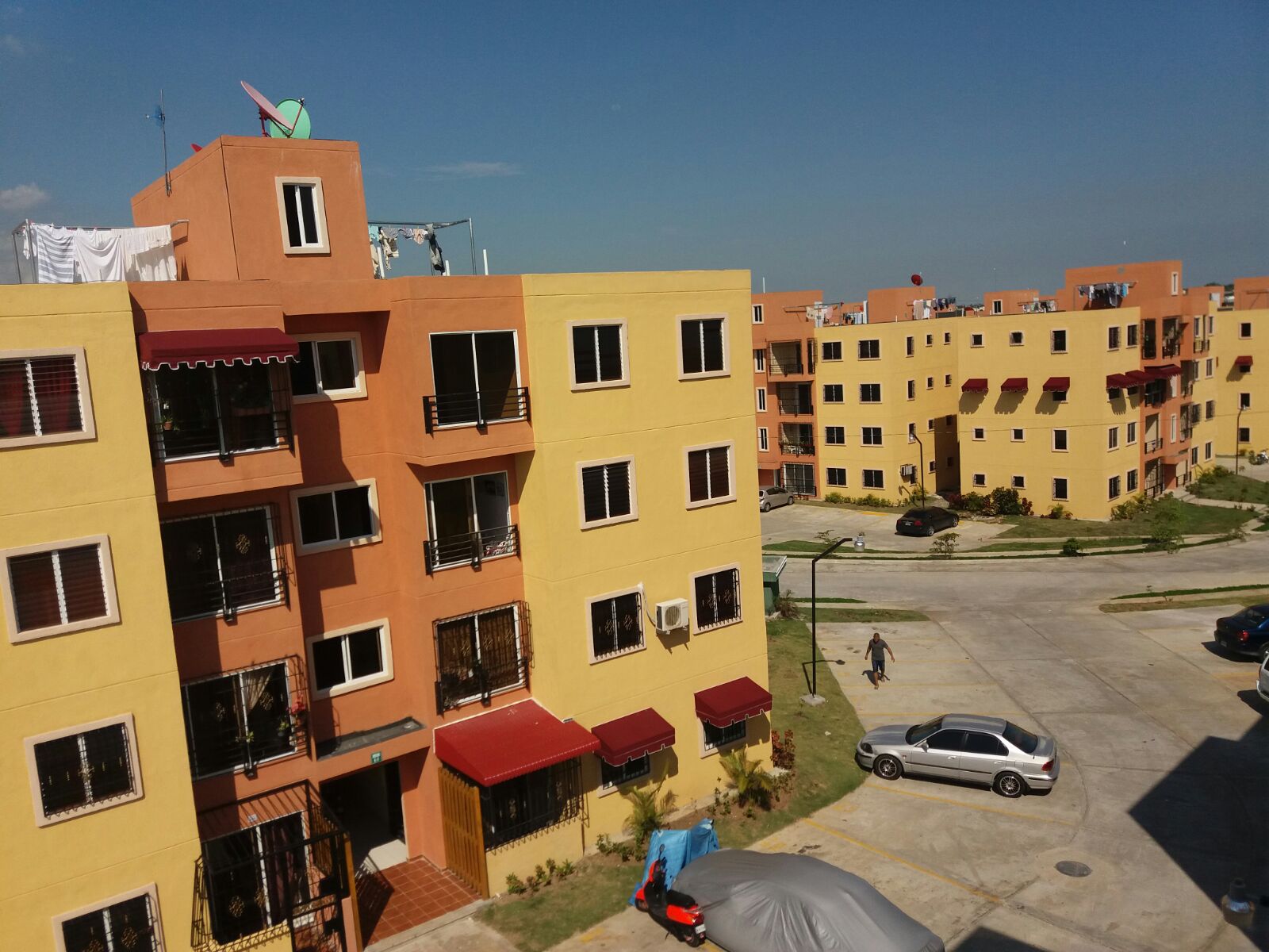 apartamentos - alquilo apartamento 3er nivel carmen renata 7