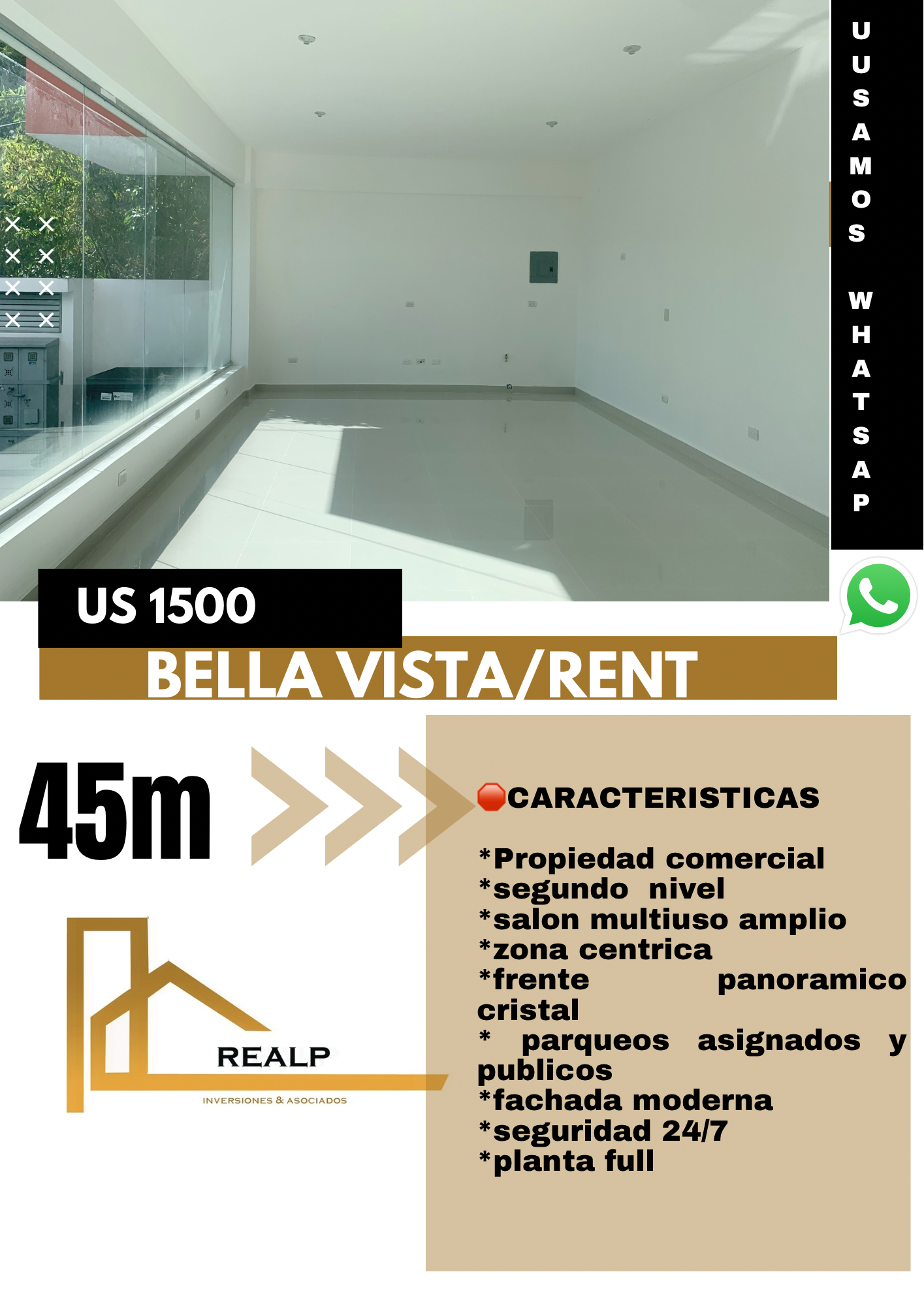 oficinas y locales comerciales - Local céntrico en segundo nivel