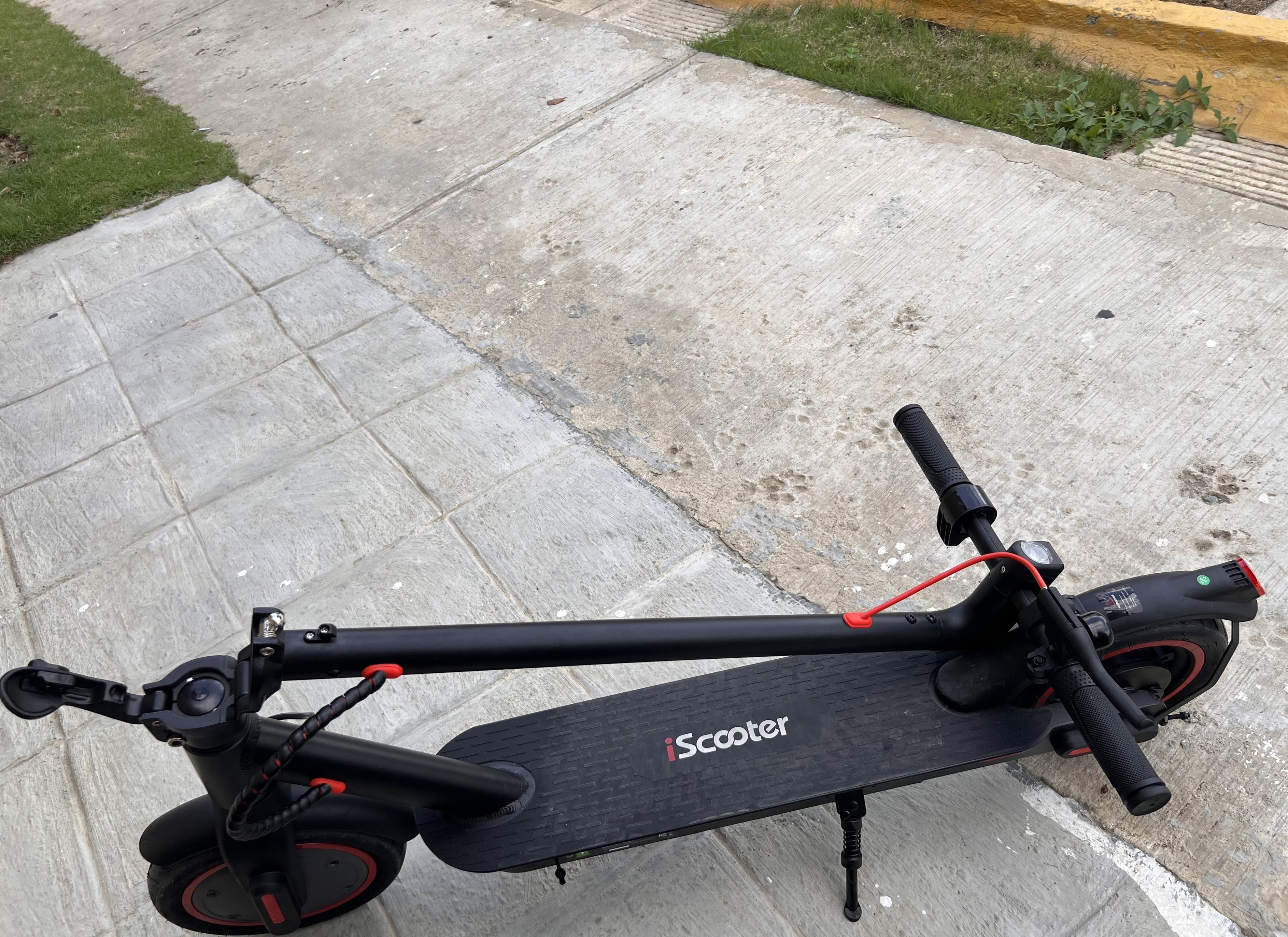 bicicletas y accesorios - Scooter eléctrico I8  1