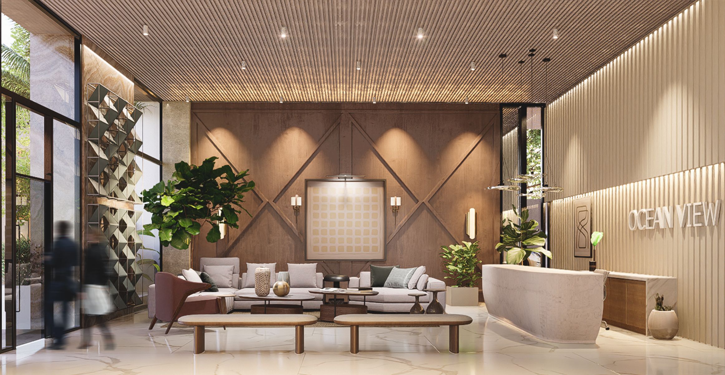 apartamentos - Torre de Lujo Av. Anacaona uno por Piso 8