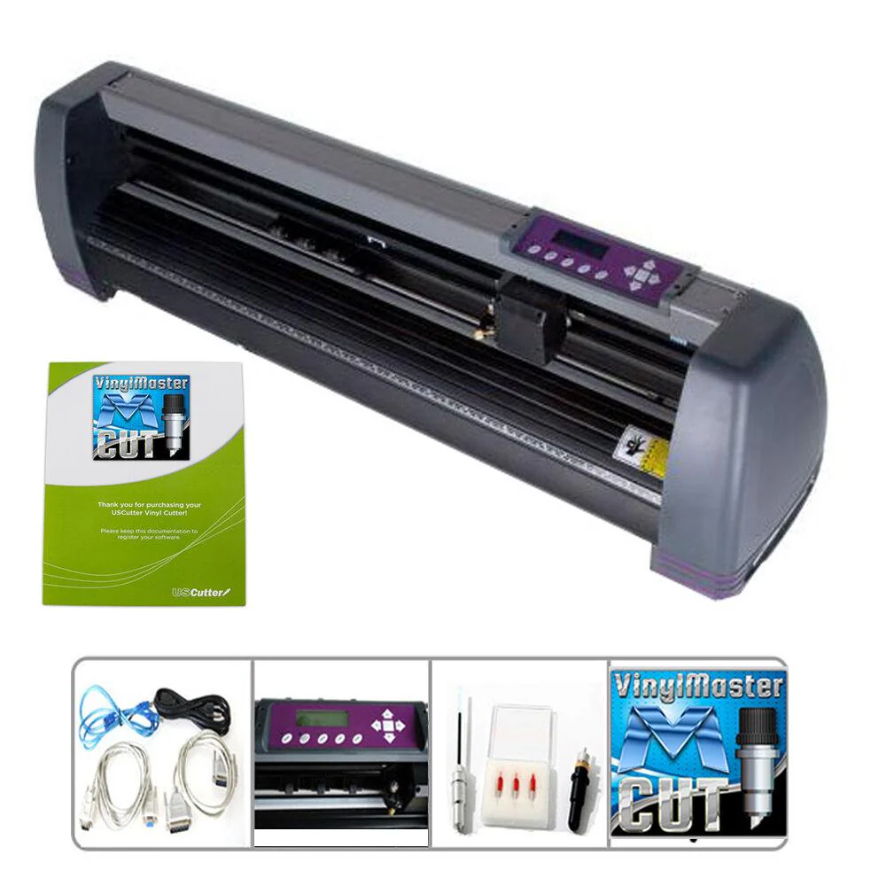 otros electronicos - Plotter de corte USCutter 28''/34'' 