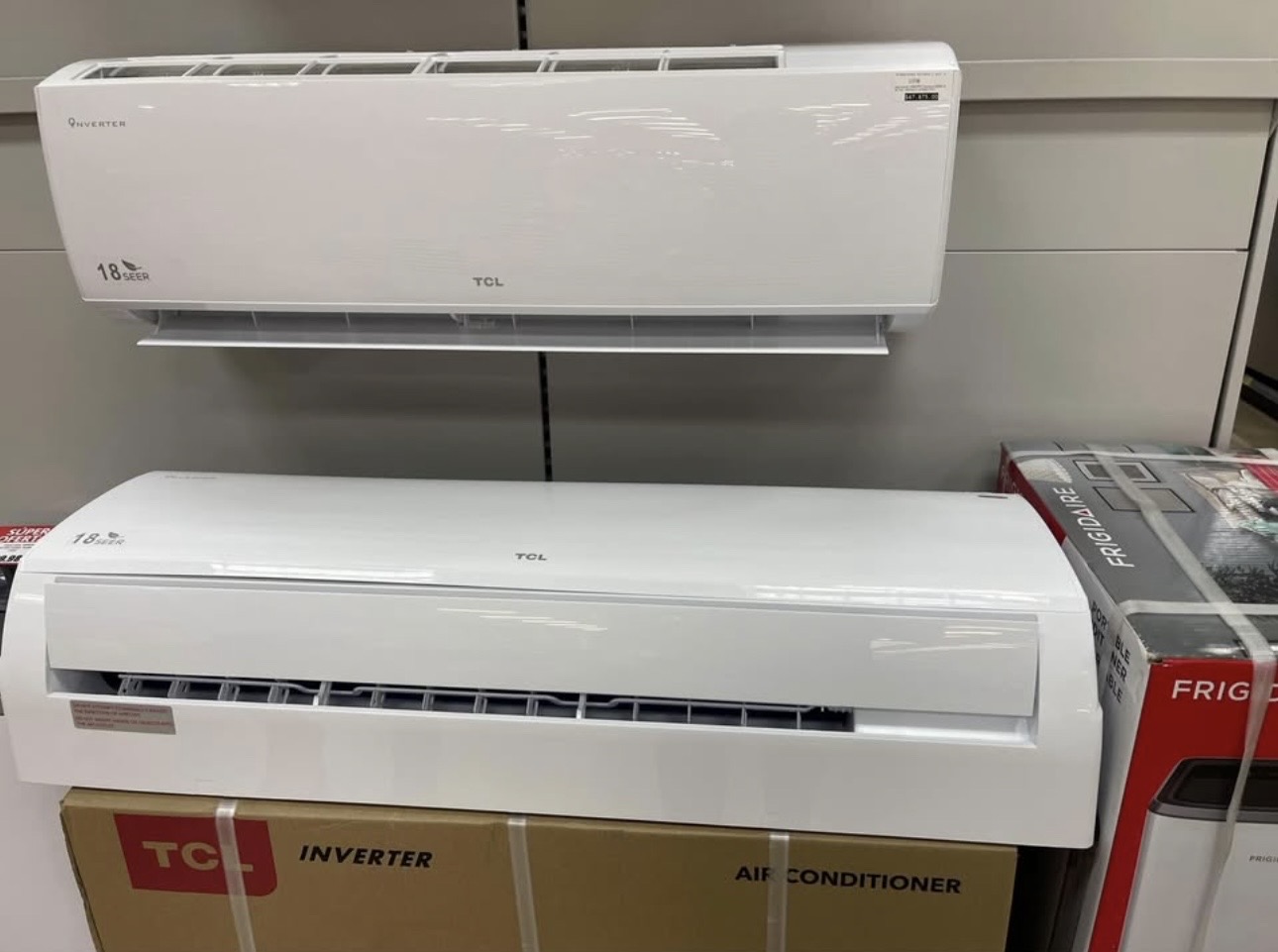 electrodomesticos - Aire TCL Inverter 12000BTU & 18SEER 1