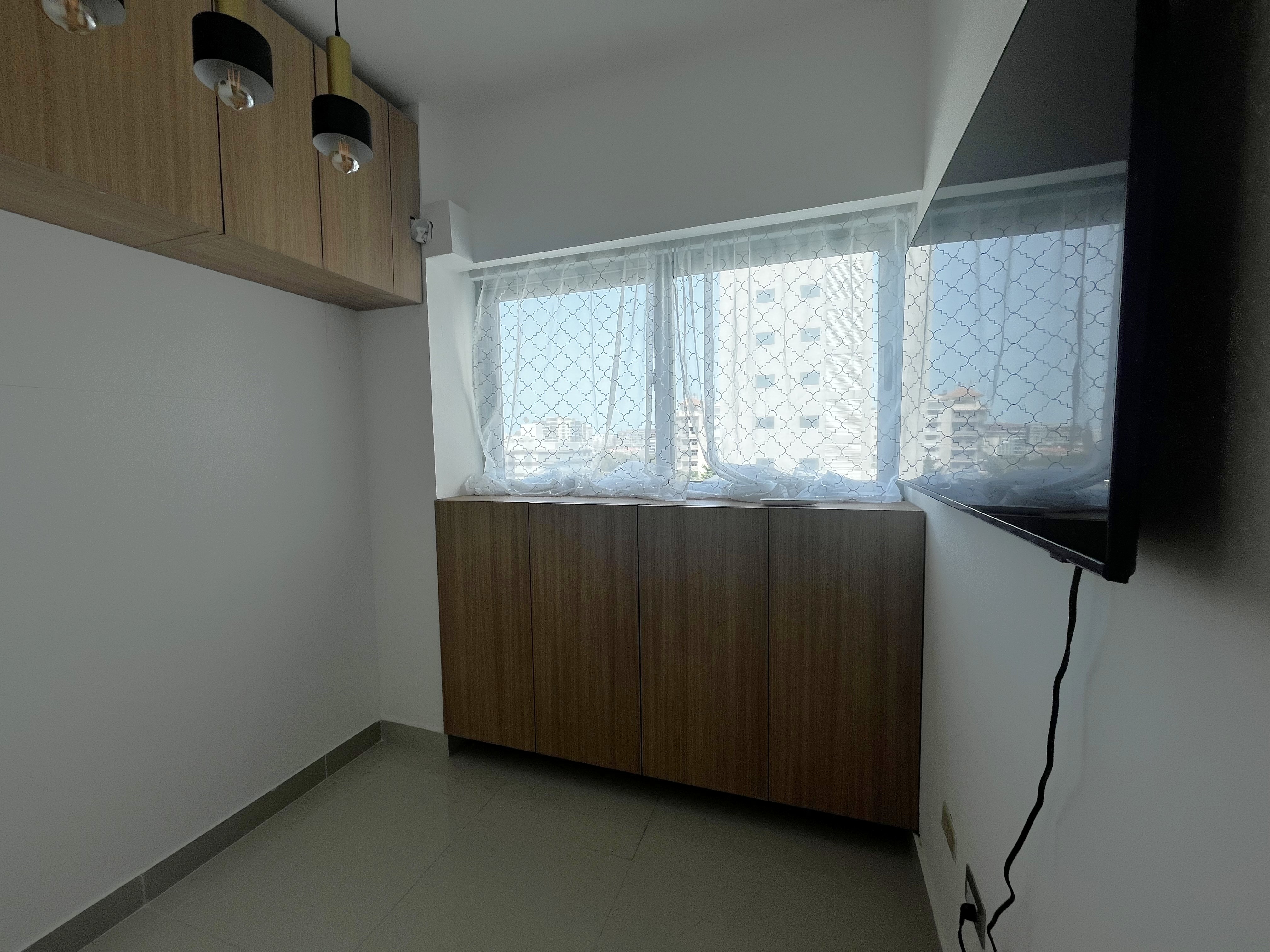 apartamentos - Apartamento Alquiler en Piantini de UNA Habitación 6