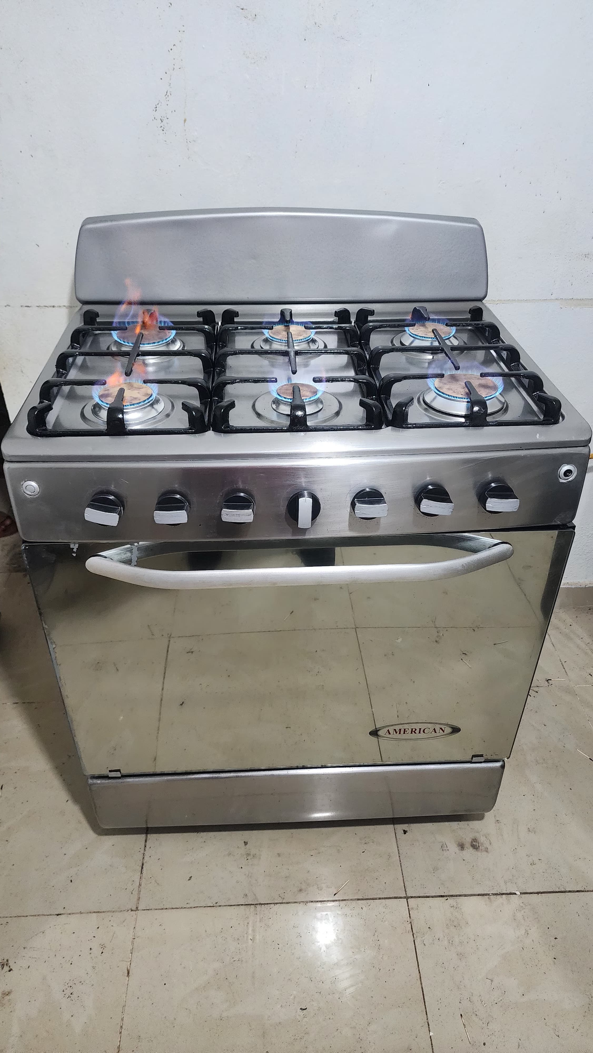 electrodomesticos - Estufa american✅ de 30 pulgadas en excelente condiciones y estado con garantía. 2