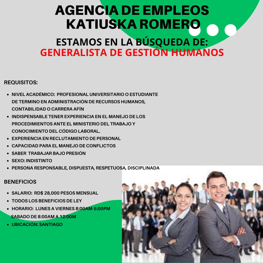 empleos disponibles - Empleos varios 5