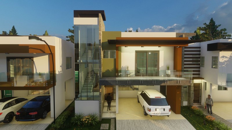 casas - Casa en pre construcción a buen precio lista en 5 meses 0