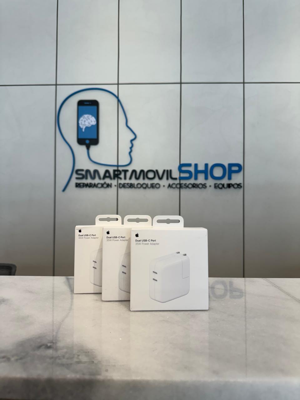 accesorios para electronica - FUENTE DUAL USB-C PORT POWER ADAPTER SELLADO