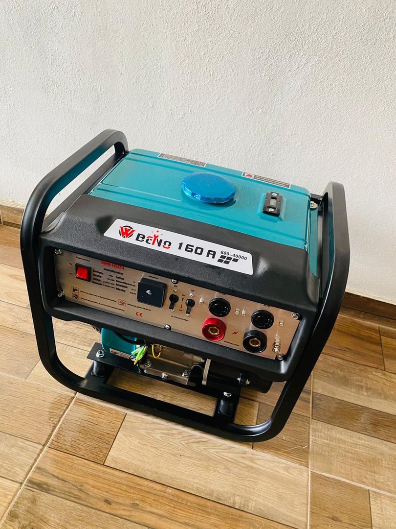 construccion e industrial - Moto Soldadora 160 Ampare De Gasolina 1.3 Kilo 4