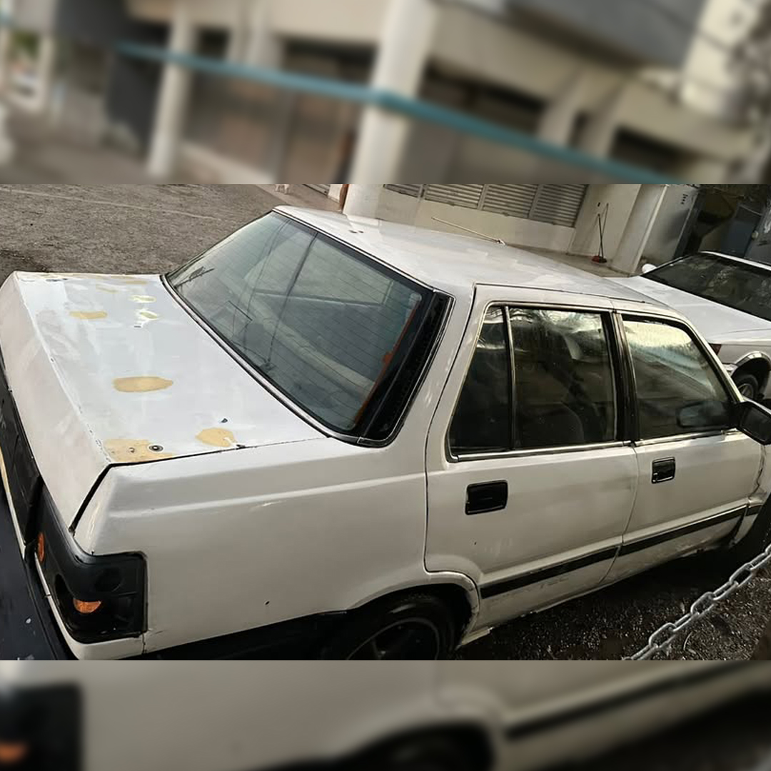 carros -  1987 Honda civic 1