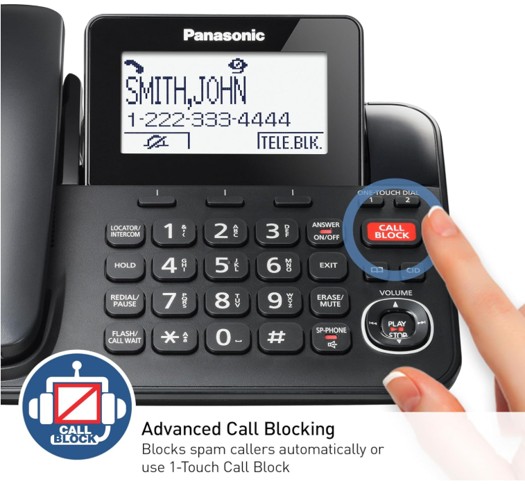 otros electronicos - TELEFONOS IALAMBRICOS PANASONIC 1