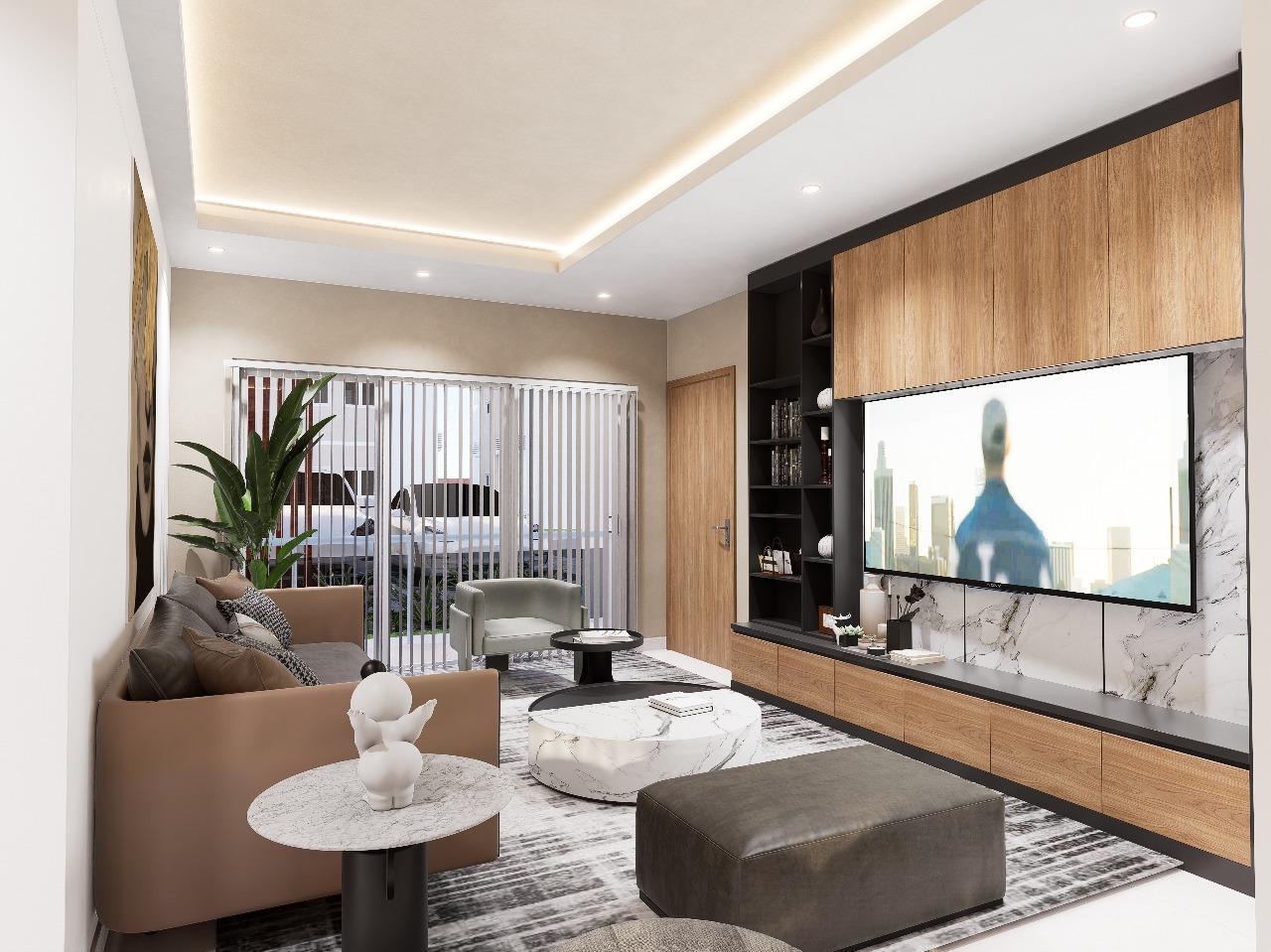 apartamentos - APARTAMENTO EN VENTA EN SANTIAGO. 7
