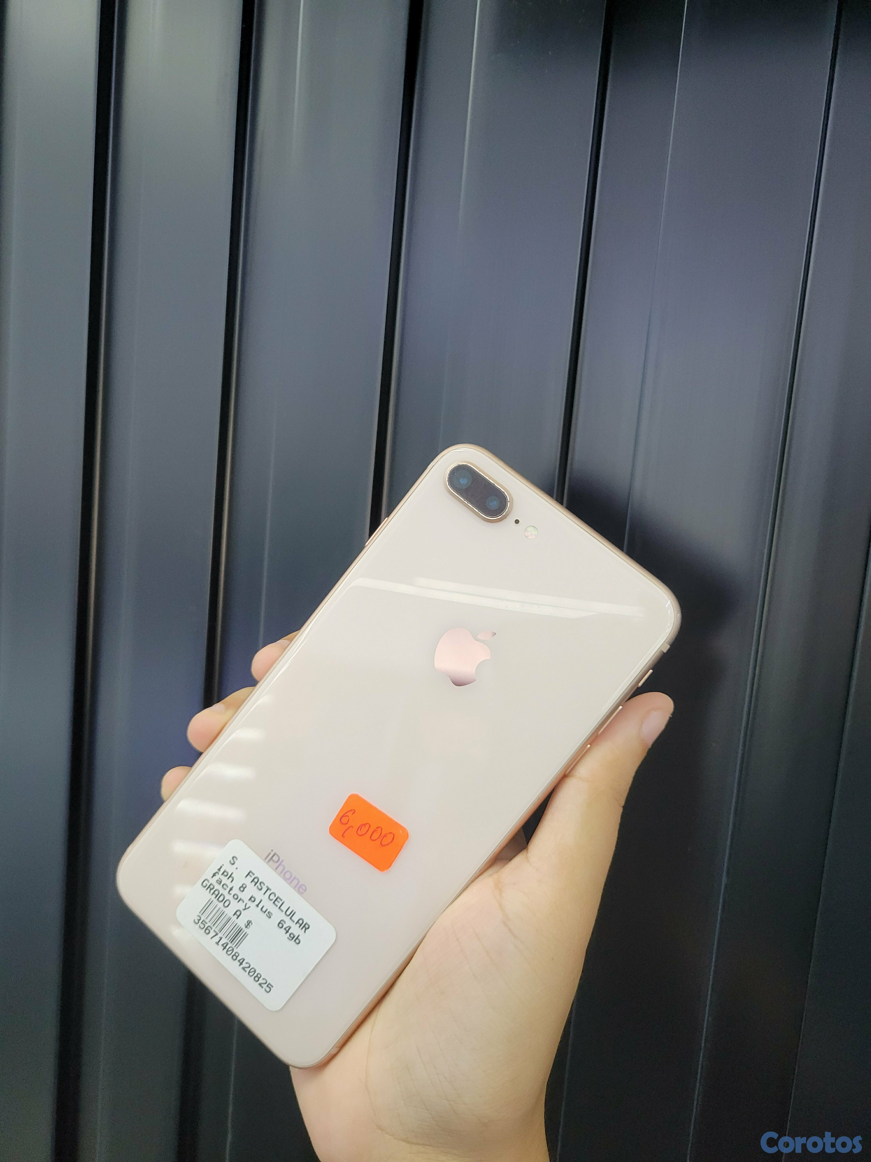 celulares y tabletas - Iphone 8 plus 64gb 