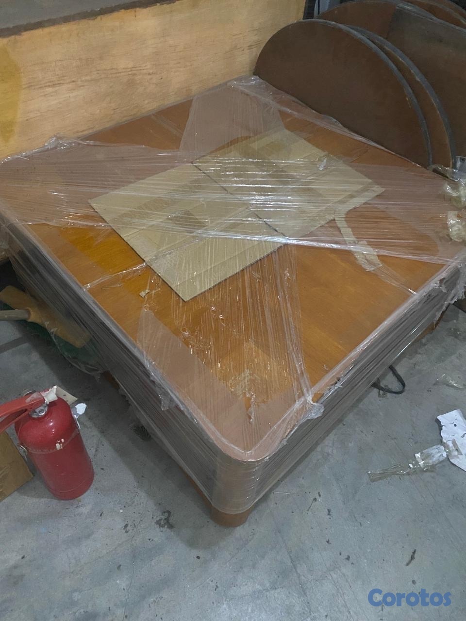 muebles y colchones - Mesa lateral y central de sala 3