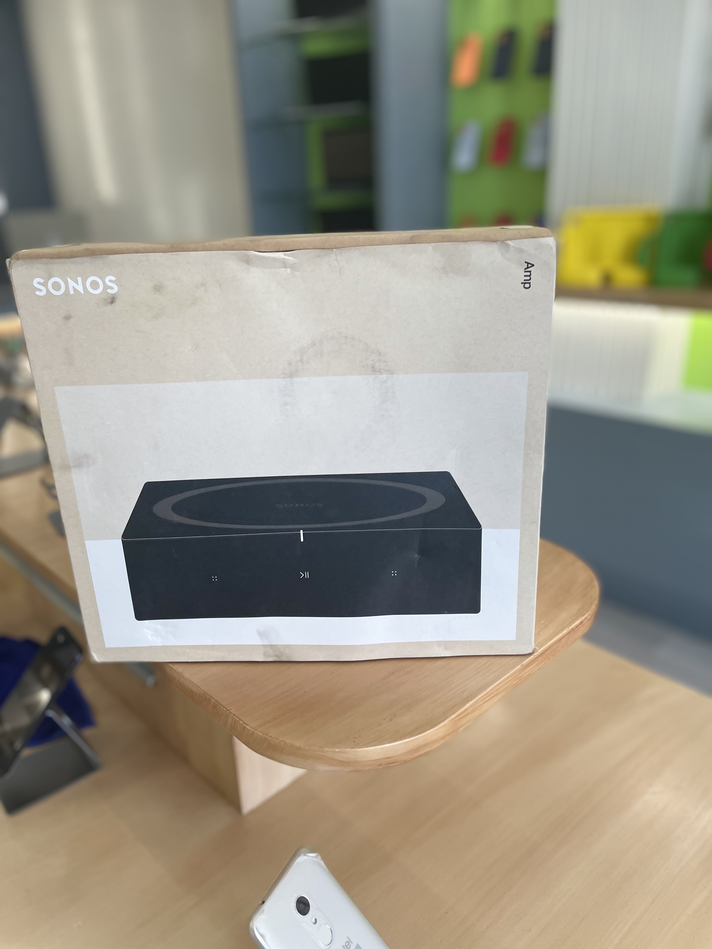 camaras y audio - AMPLIFICADOR SONOS  7