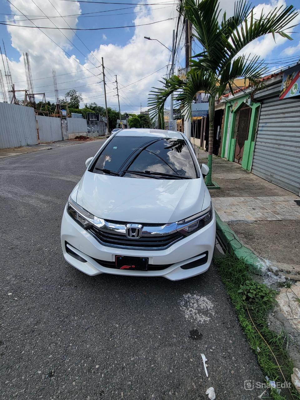 carros - Honda Fit 2017 Hibrida 0