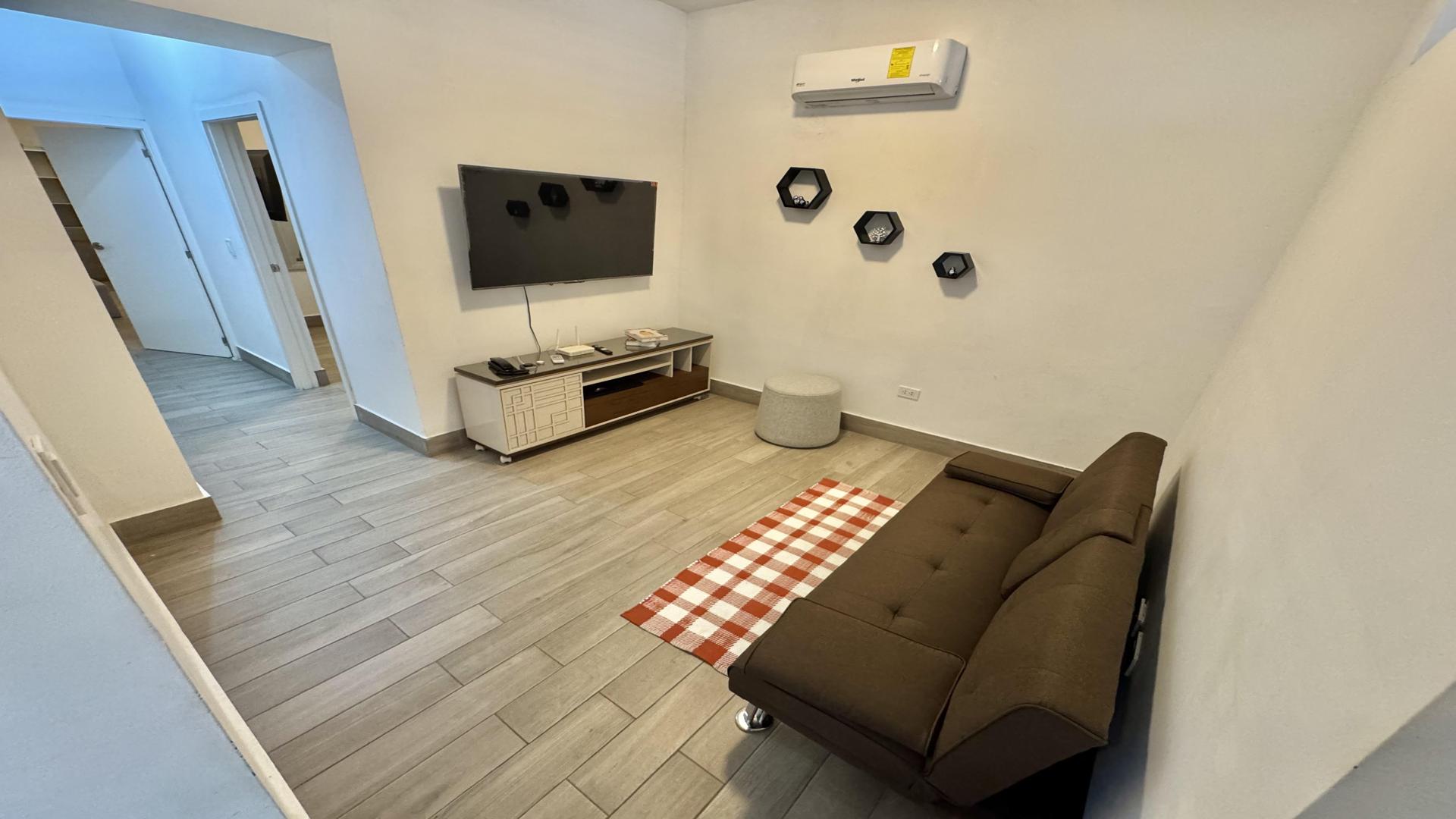 apartamentos - Apartamento Amueblado en Bella Vista Norte 8