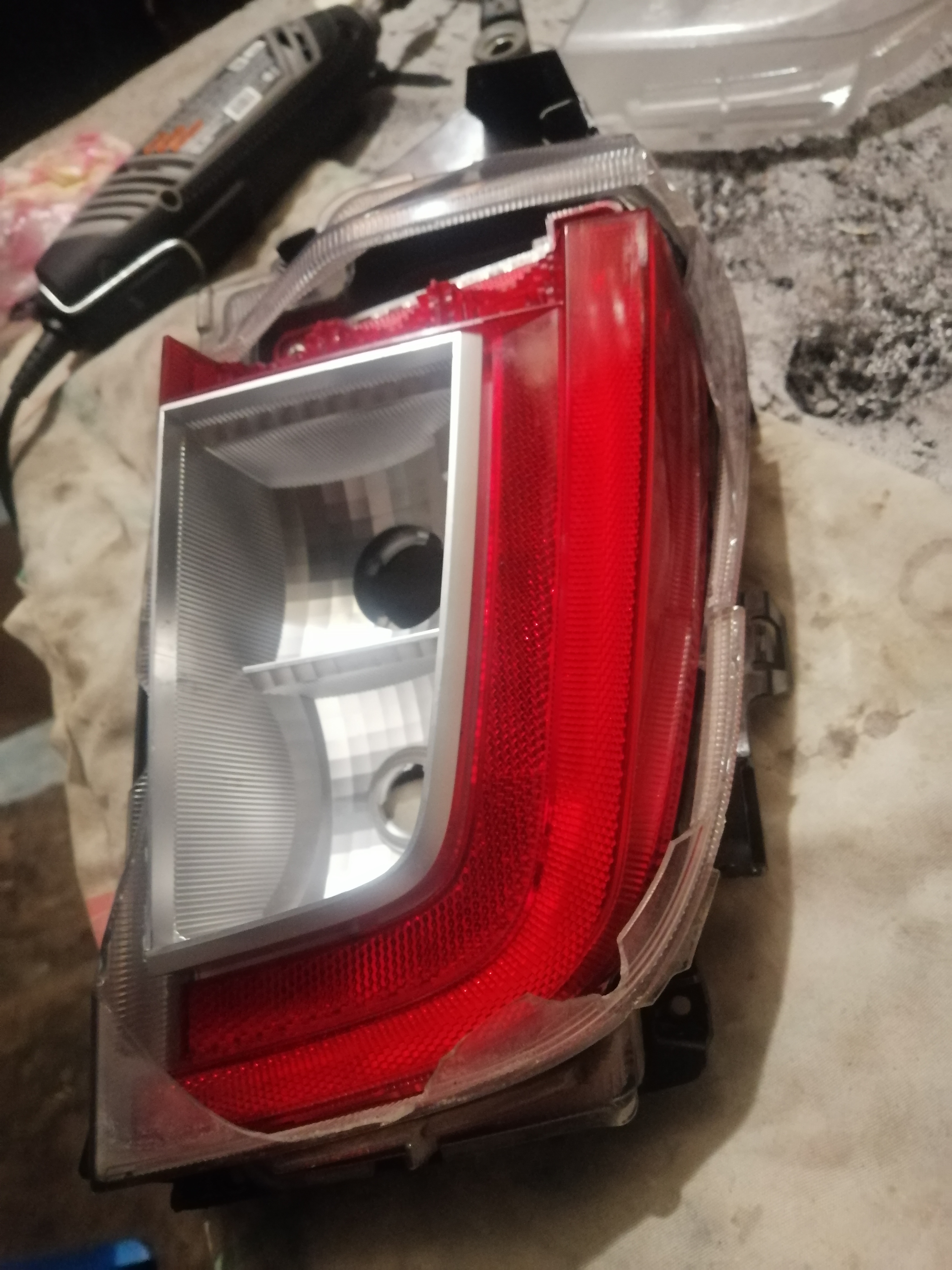 repuestos - cambiamos el cristal roto de la mica daihatsu mira 1