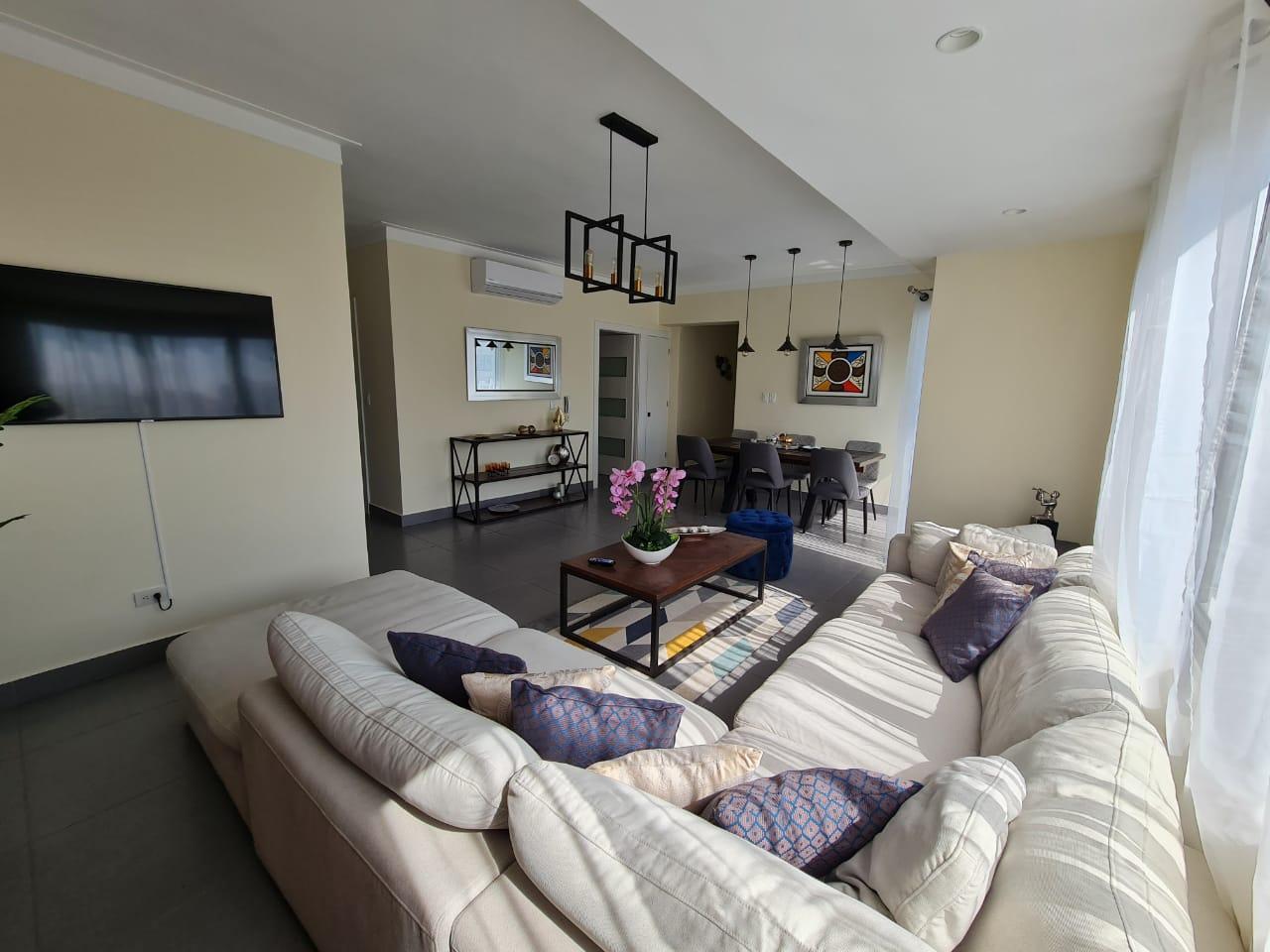 apartamentos - Apartamento en alquiler o venta en Naco, amueblado, con piscina. 8