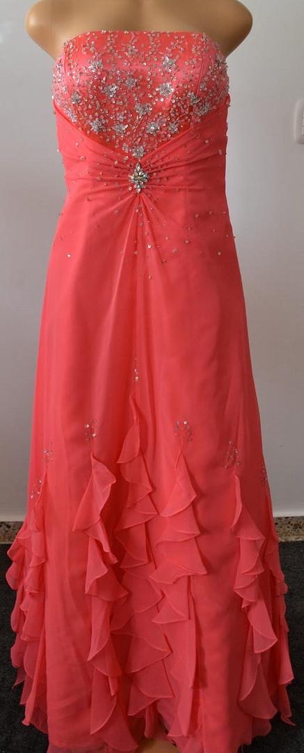 ropa para mujer - Vestido formal con pedrería formal