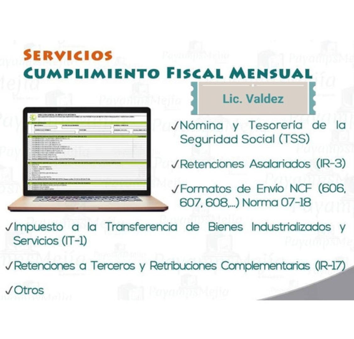 servicios profesionales - Igualas Contables (DGII) 1