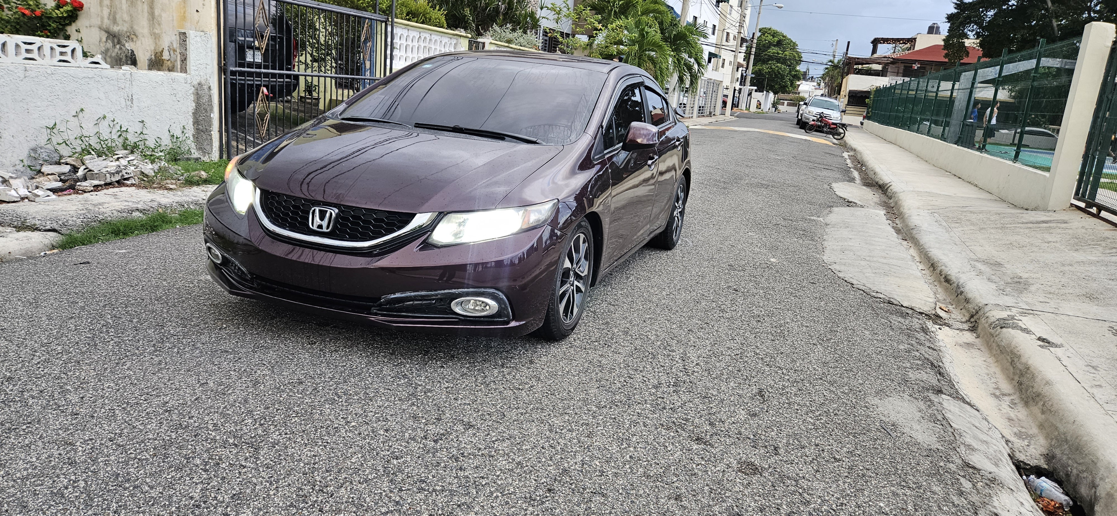 carros - Honda civic  8