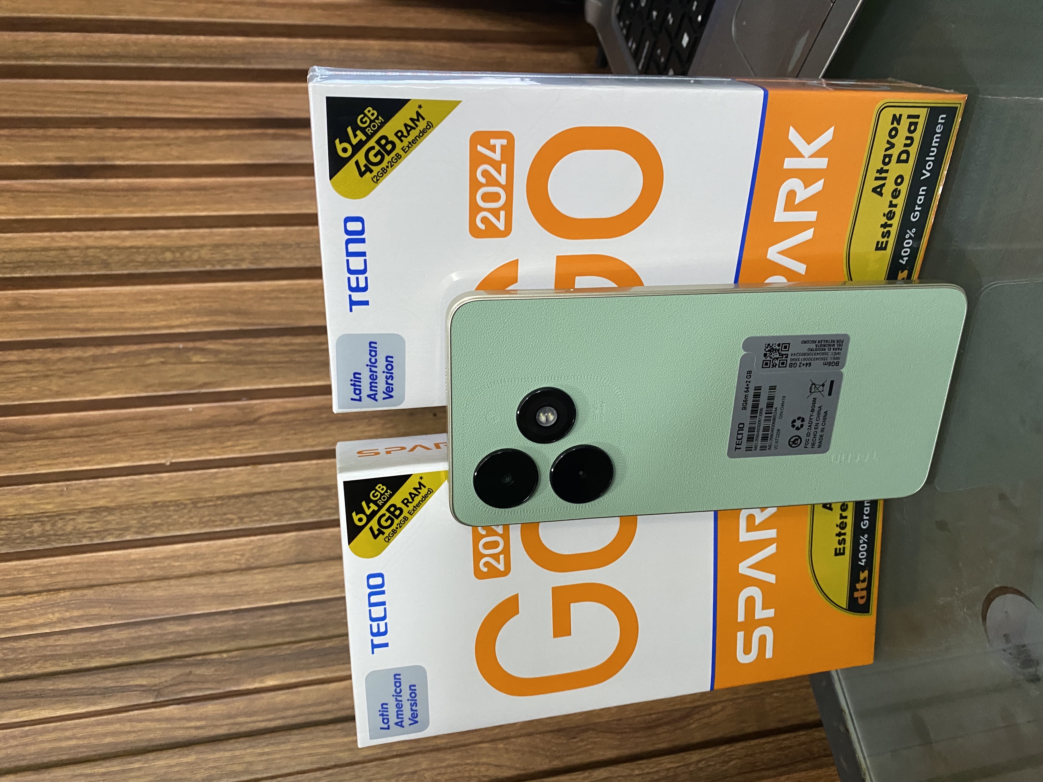 otros electronicos - TECNO GO 2024  3