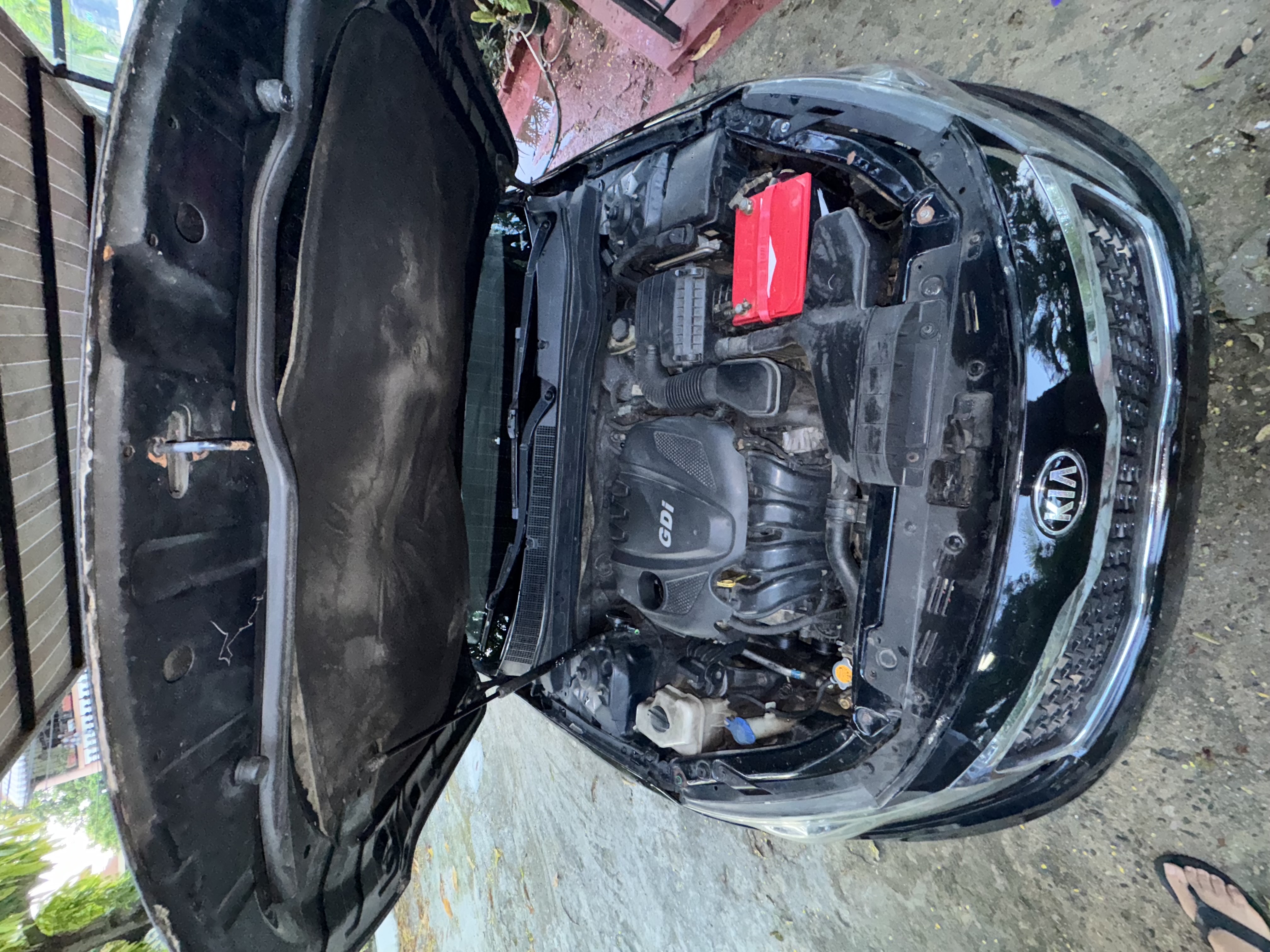carros - Kia Optima 2013 Americano | Full, A/C, Piel 9
