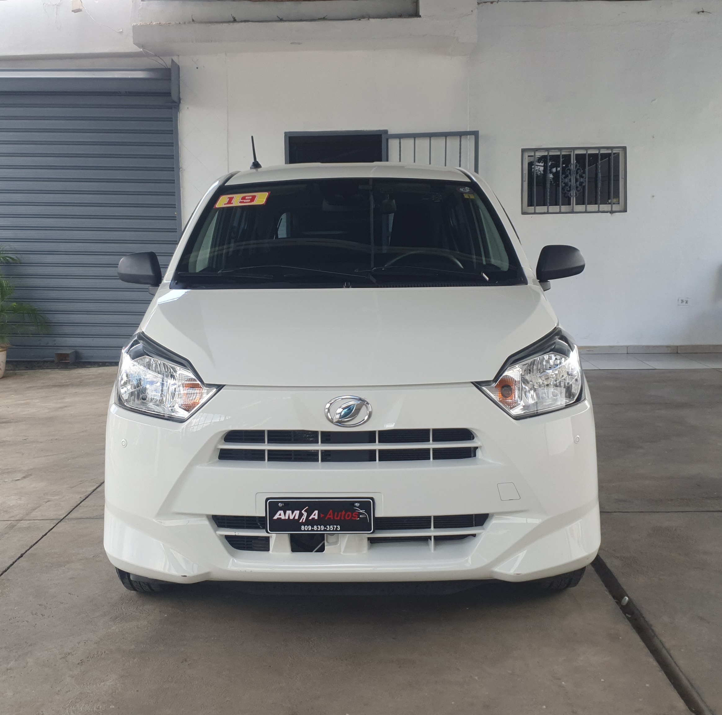 carros - DAIHATSU MIRA  2019 RECIEN IMPORTADO..COMO NUEVO 1