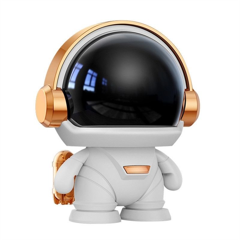 otros electronicos - Bocina tipo robot astronauta espacial con musica MY-7327 1