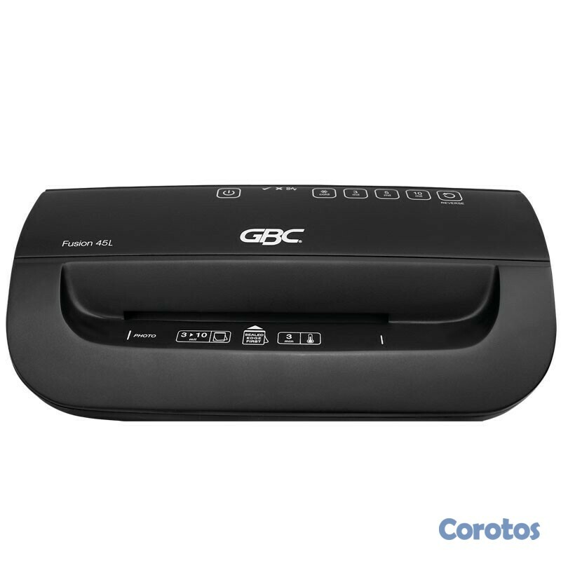 computadoras y laptops - PLASTIFICADORA PARA CARNET GBC  45L (4.5) pulgadas