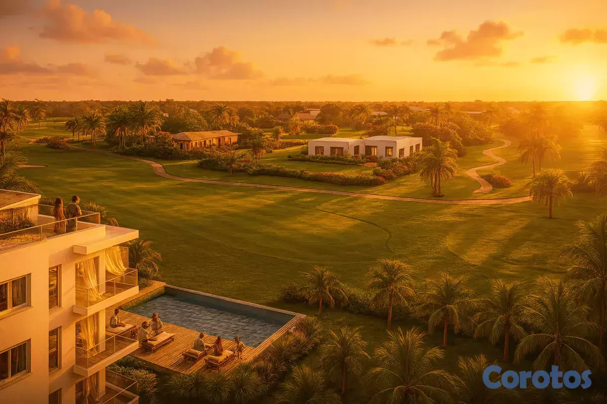 apartamentos - La Romana - La Estancia Golf and Resort, Apartamento con Línea blanca 17