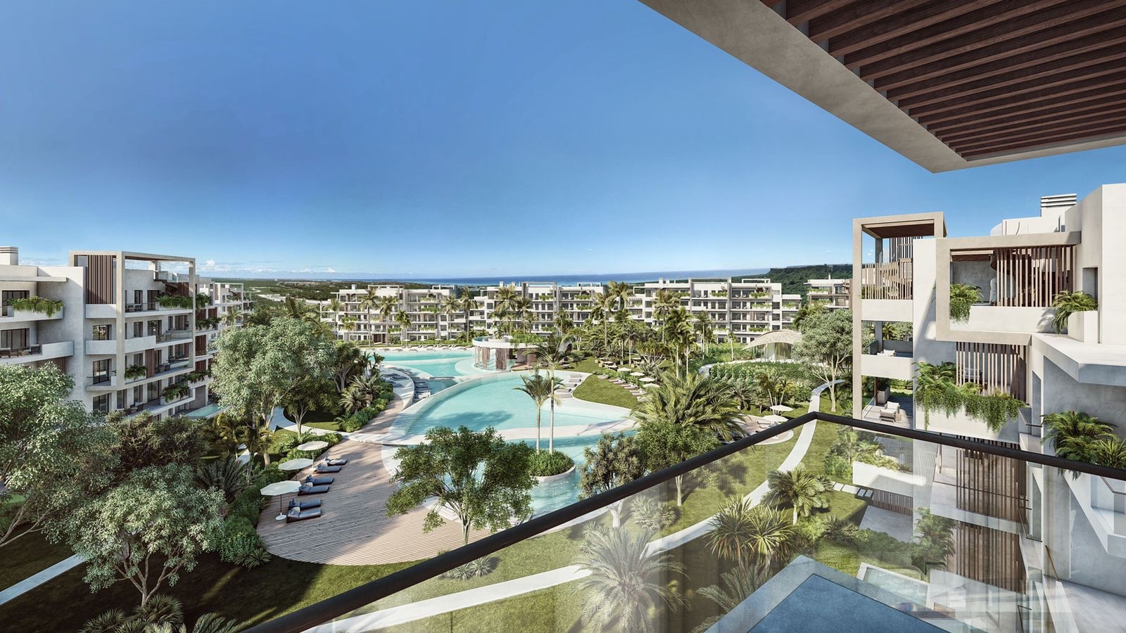 apartamentos - Venta de apartamentos en punta cana zona turística República Dominicana  1