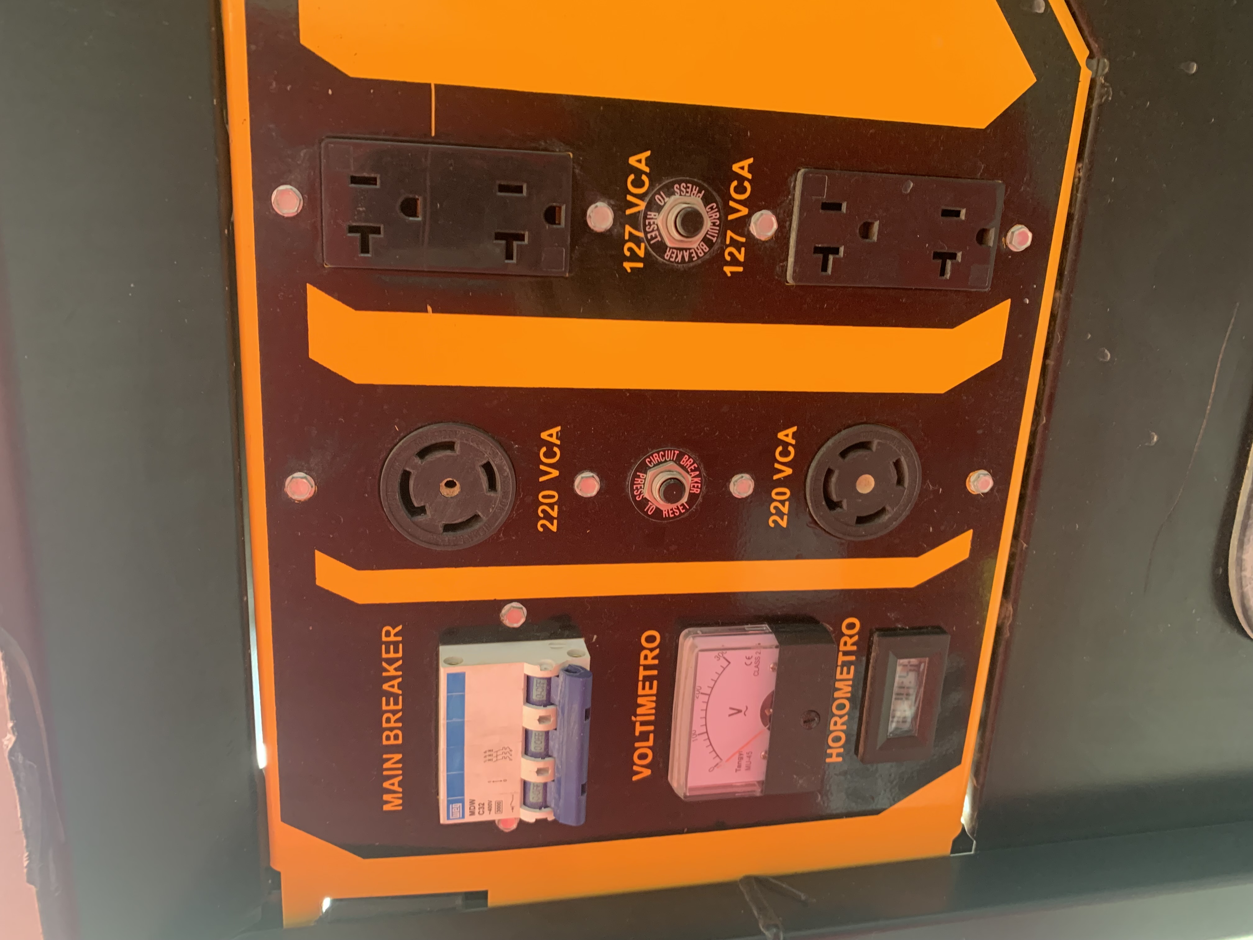 construccion e industrial - Generador Trifasico EVANS de 13 kw 0