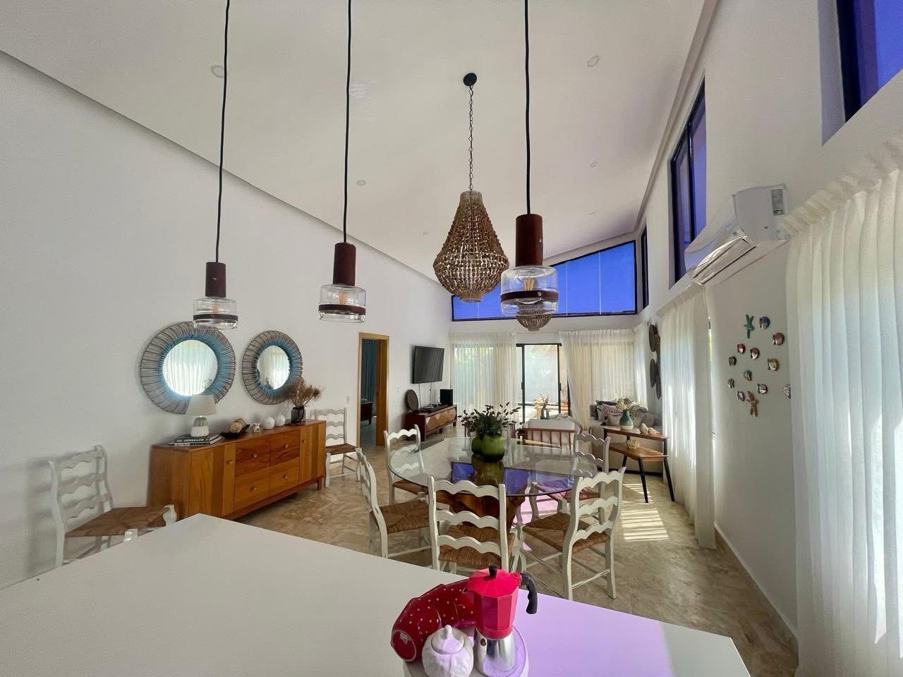 casas vacacionales y villas - Hermosa Villa en Metro Country Club 📍  Techos dob 0