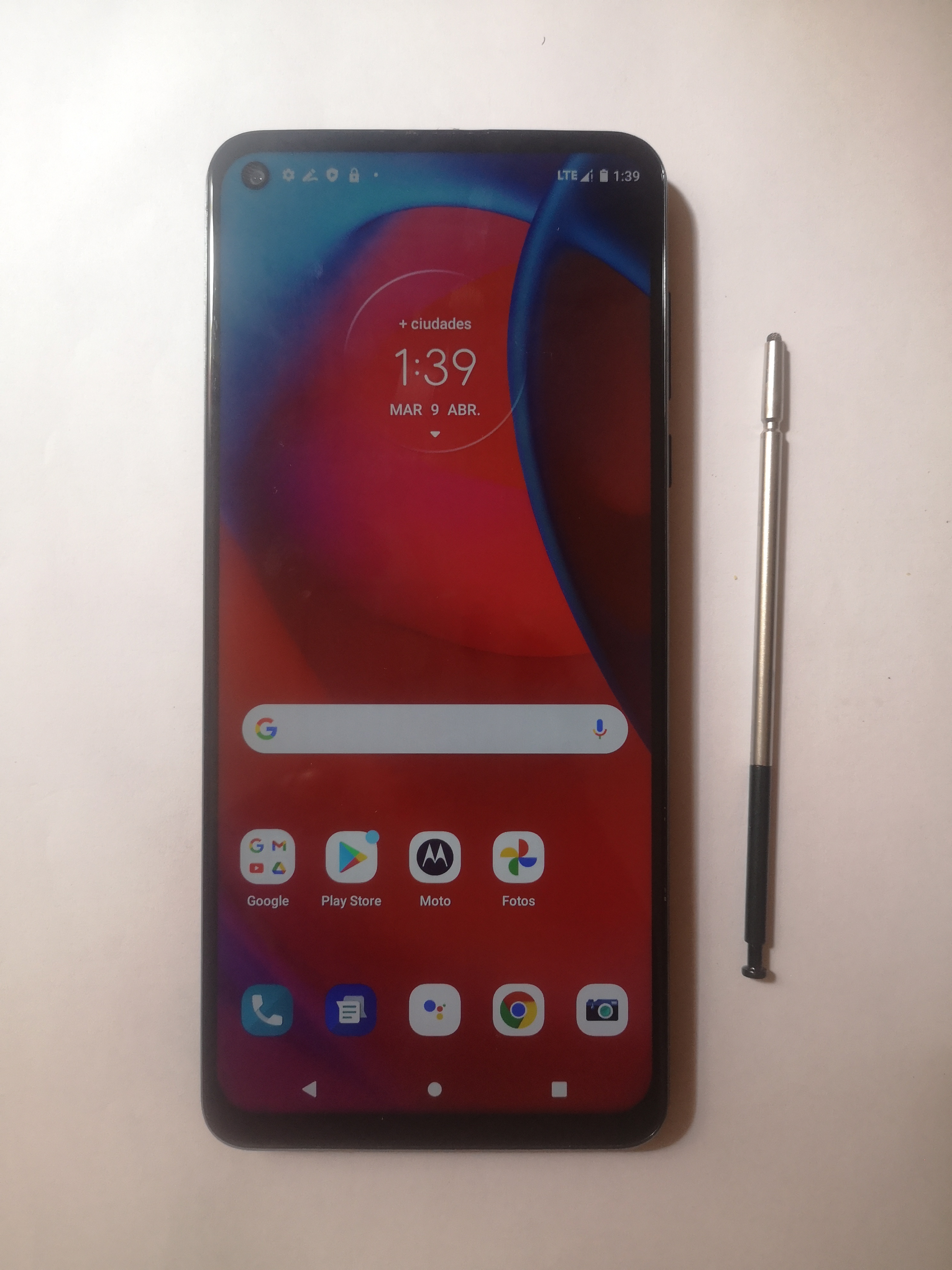 celulares y tabletas - Motorola g stylus 128gb 1