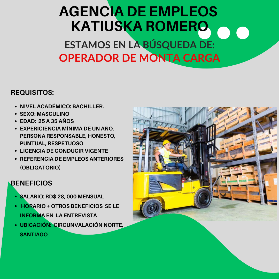 empleos disponibles - Empleos varios 3