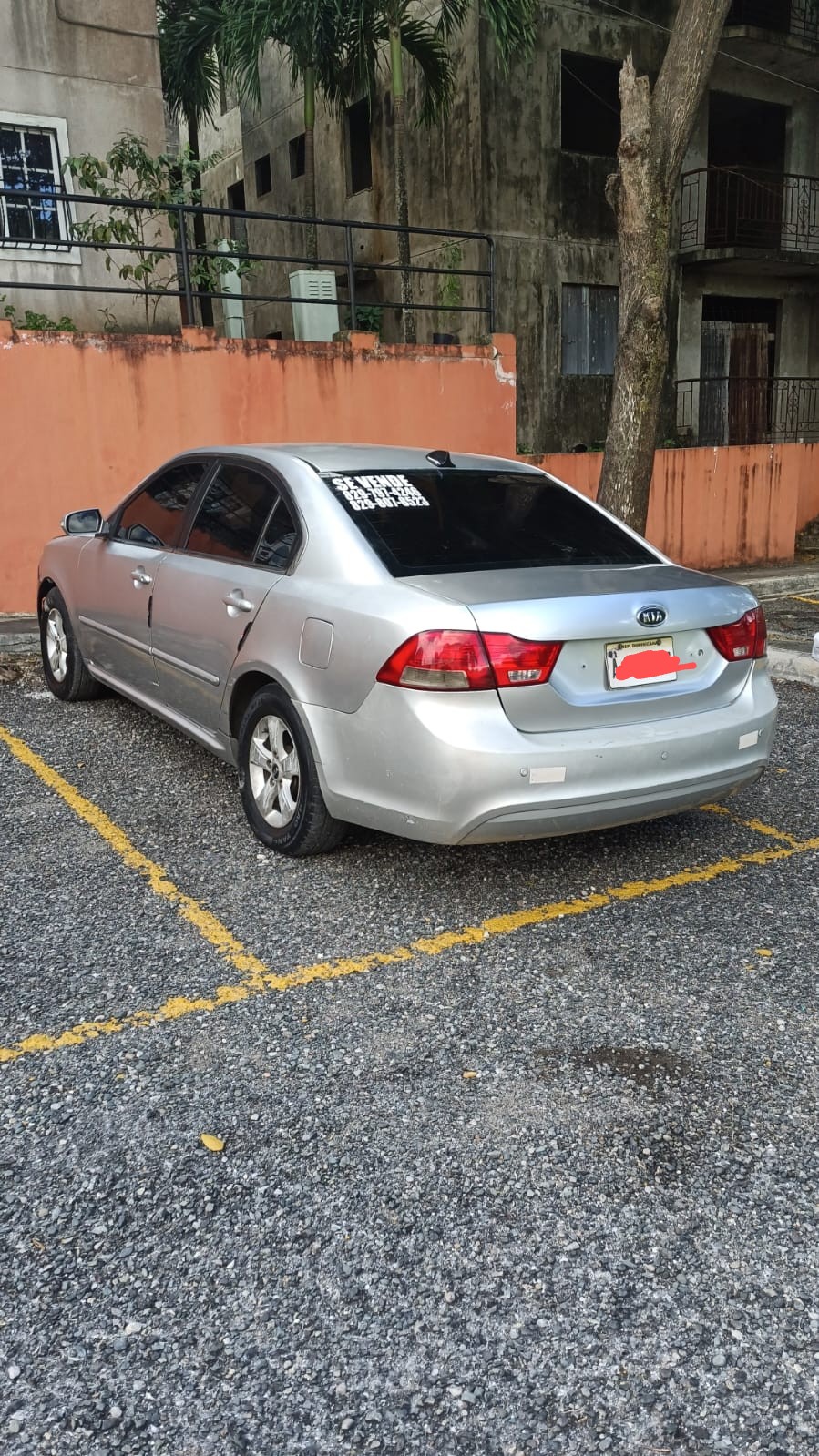 carros - Kia Lotze Gris año 2009 en venta 2