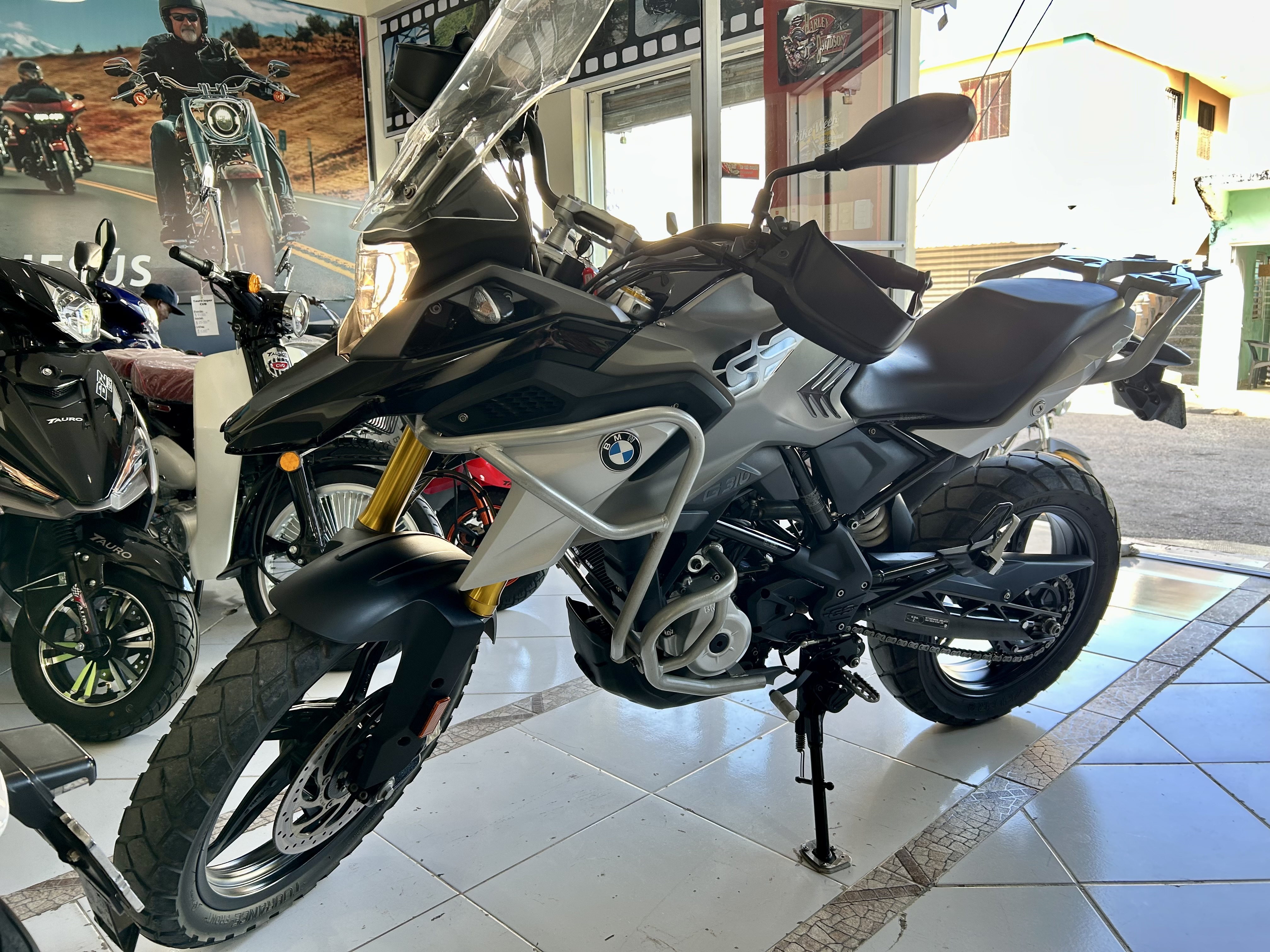 motores y pasolas - BMW GS 310 año 2019
