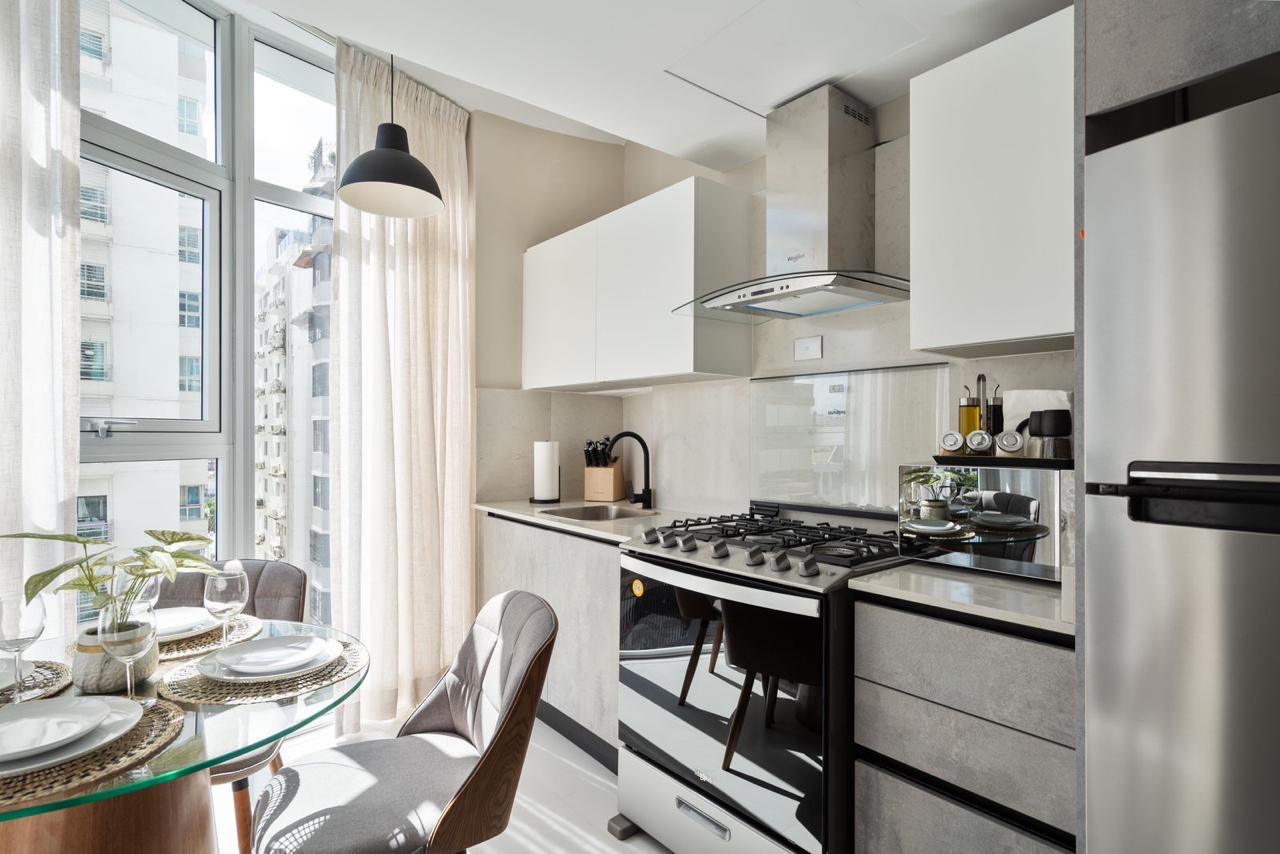 apartamentos - Apartamento amueblado en alquiler en Piantini 5