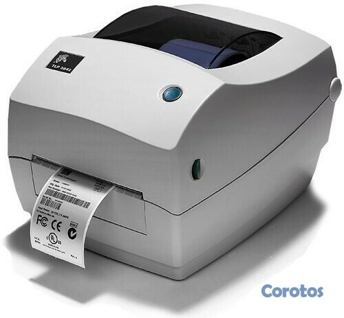 impresoras y scanners - IMPRESORA  ZEBRA GC420T DE ETIQUETA,LABEL,CODIGO,TRANSFERENCIA TERMICA DIRECTA 2