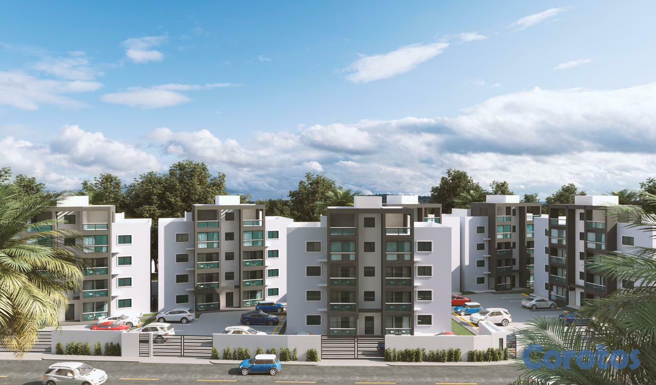 apartamentos - Vendo Apartamento en Residencial Bosque del Amatis 1