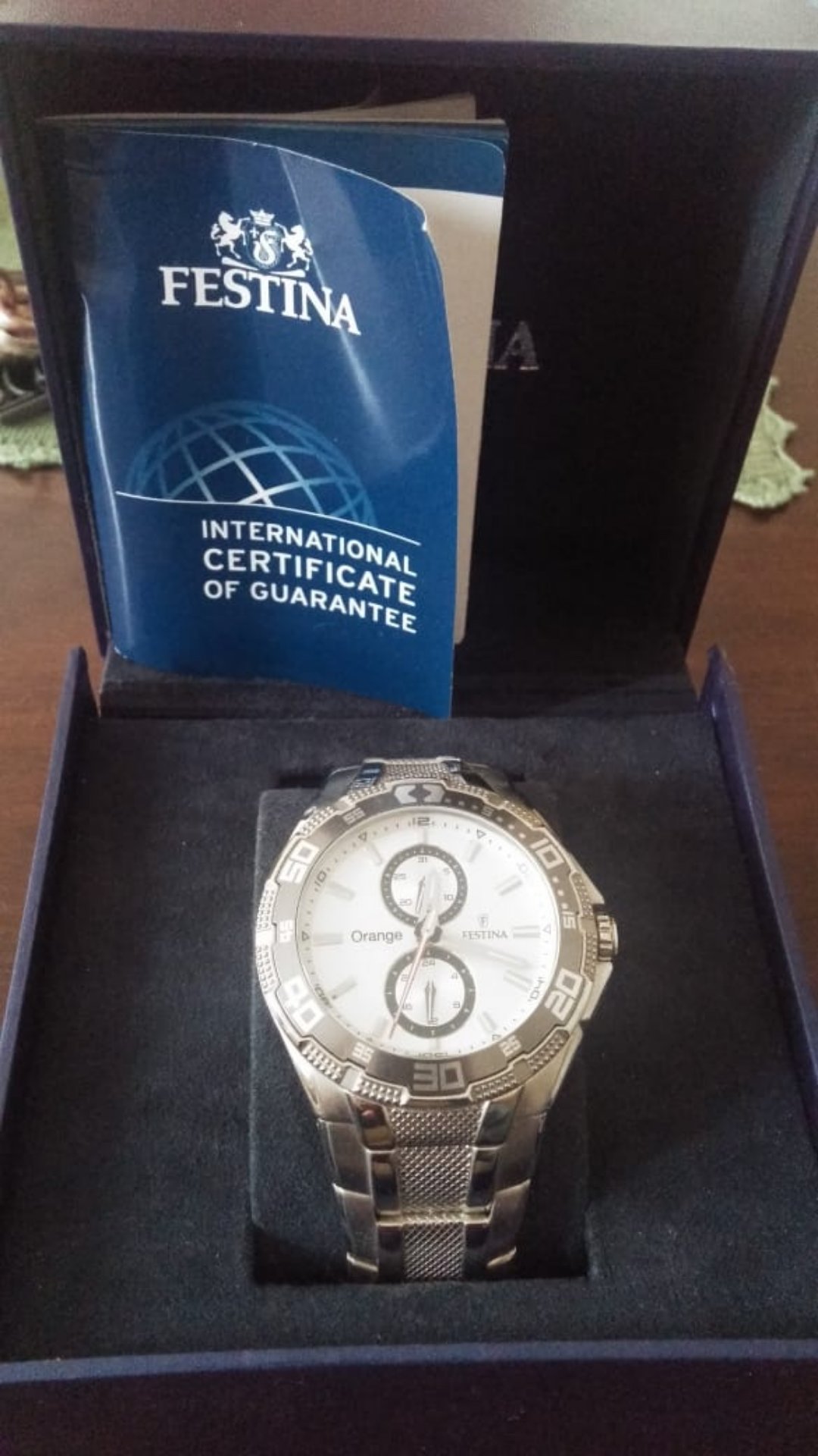 joyas, relojes y accesorios - Reloj marca Festina De Hombre 1