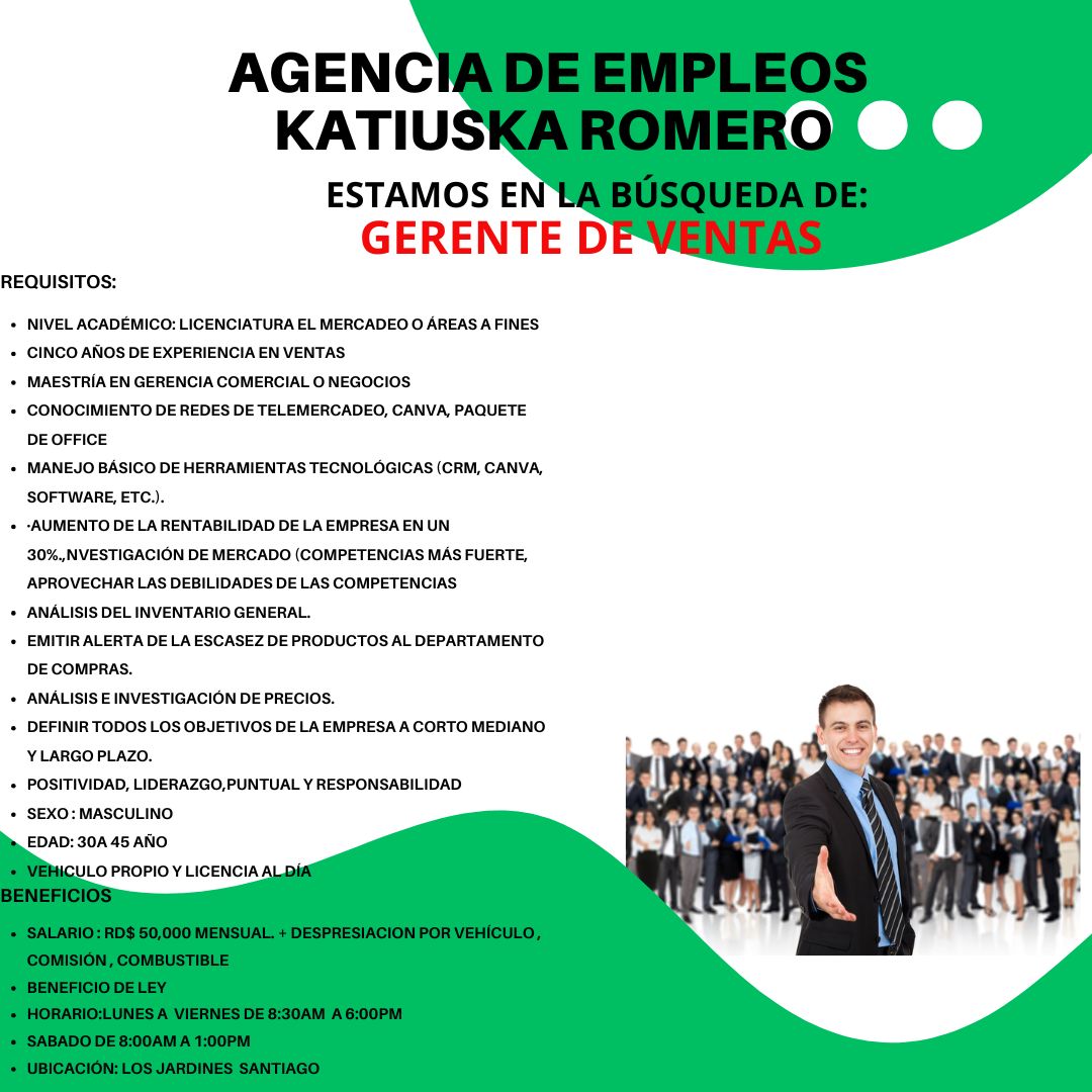 empleos disponibles - Empleos varios