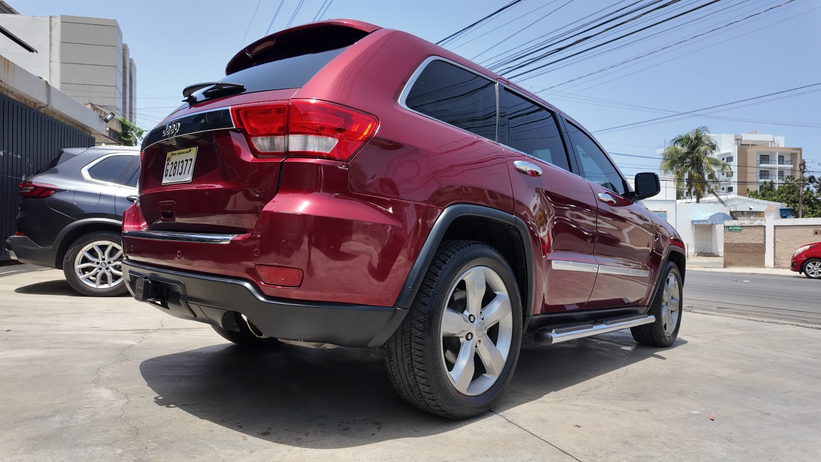 jeepetas y camionetas - JEEP GRAND CHEROKEE LIMITED 4X4 2012 4